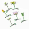 Kitschy Garden Sprout Hair Clips - 6 Pack