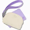 Lavender & White Nylon Coin Purse Set - 2 Pack