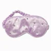 Lavender Star Bling Satin Sleeping Mask