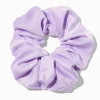 Lilac Satin Hair Scrunchie