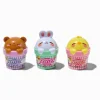 Lucky Noodles Critter Lip Gloss Pot Set - 3 Pack