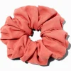 Mauve Faux Suede Giant Hair Scrunchie