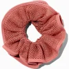 Mauve Mesh Hair Scrunchie