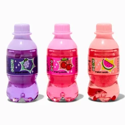 Mini Soda Bottle Lip Balm Set - 3 Pack