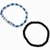 Mommy & Me Beaded "Boy Mom" Stretch Bracelets - 2 Pack