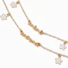 Mommy & Me "Mama" & "Mini" Flower Charm Necklaces - 2 Pack