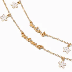 Mommy & Me "Mama" & "Mini" Flower Charm Necklaces - 2 Pack