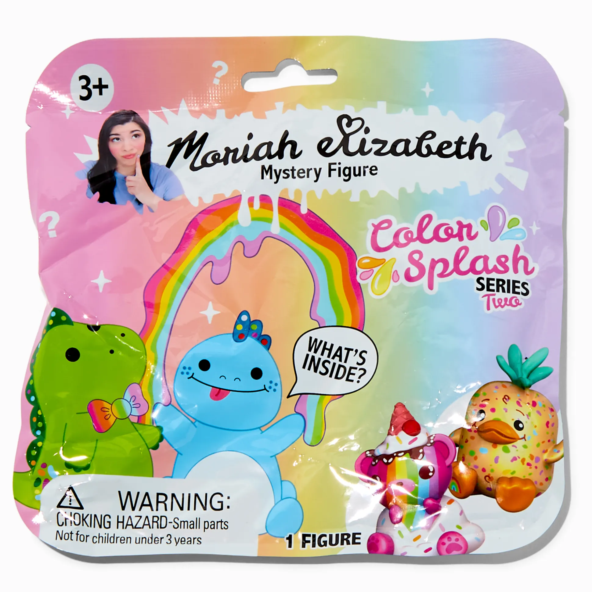 Moriah Elizabeth™ Color Splash Series 2 Mystery Figure - Styles Vary