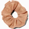 Nude Mesh Hair Scrunchie