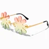 Ombré Flower Sunglasses