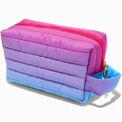 Ombré Puffy Makeup Bag
