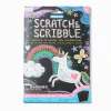 ooly® Fantastic Friends Scratch & Scribble Mini Kit