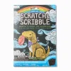 ooly® Playful Pups Scratch & Scribble Mini Kit