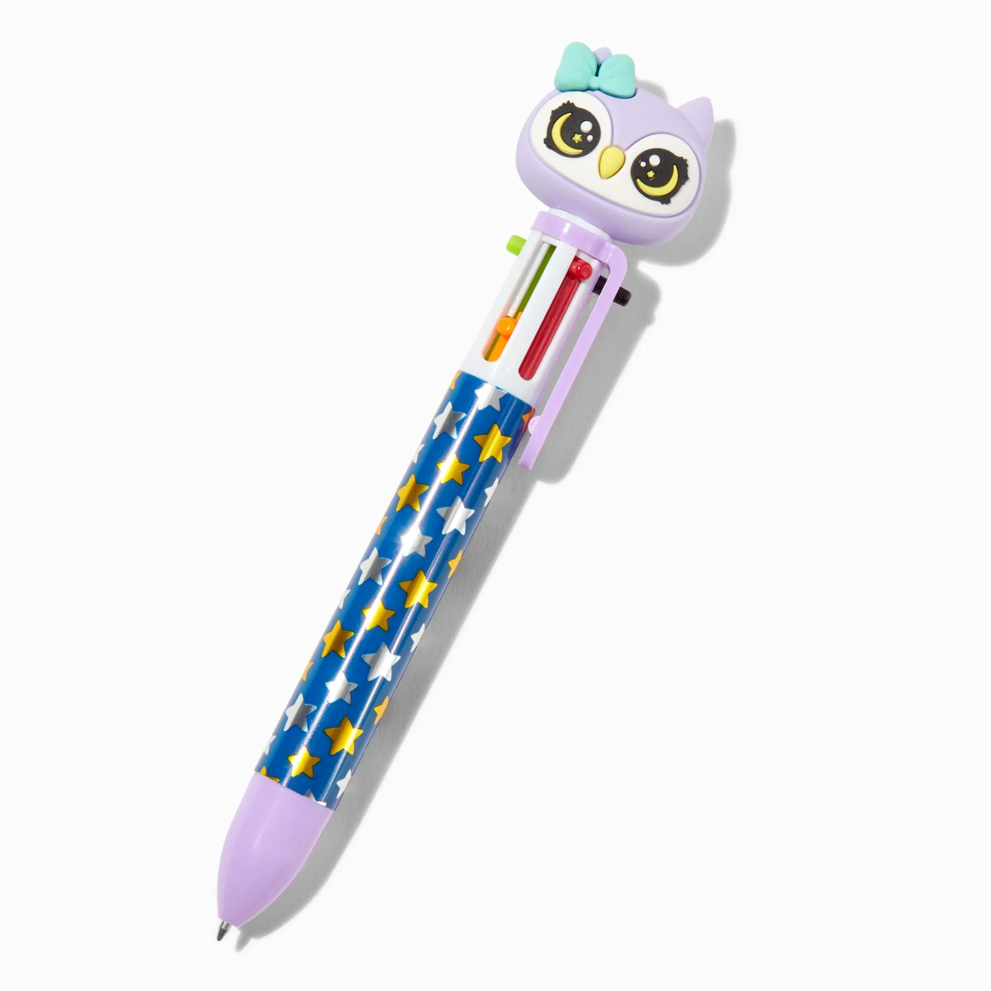Owl Multicolored Pen