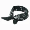 Paisley Bandana Headwrap - Hunter Green