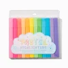 Pastel Barrel Highlighters - 12 Pack
