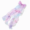 Pastel Butterfly Pearl Long Tail Hair Bow Clip