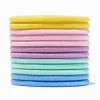 Pastel Lurex Hair Ties - 12 Pack