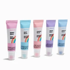 Pastel Paint Tube Lip Balm Set - 5 Pack