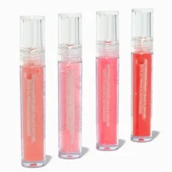 Peachy Scented Lip Gloss Set - 4 Pack