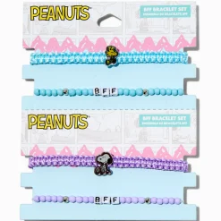 Peanuts™ Snoopy & Woodstock Best Friends Bracelet Set - 4 Pack