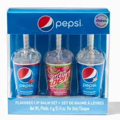 Pepsi® Claire's Exclusive Flavored Lip Balm Set - 3 Pack