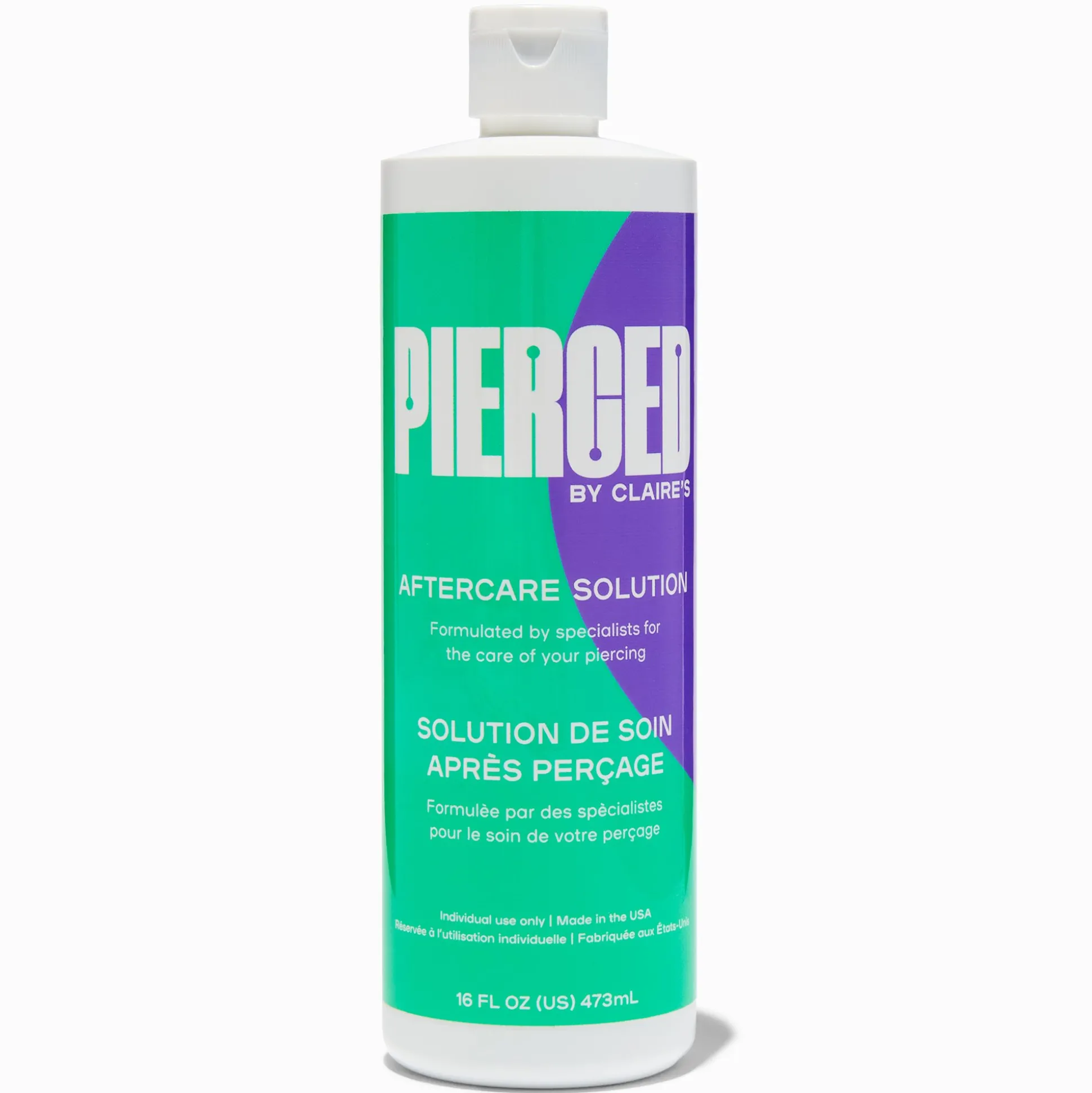 Pierced by Claire's Aftercare Solution