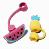 Pineapple & Watermelon Straw Covers - 2 Pack