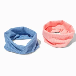 Pink & Blue Headwraps - 2 Pack
