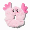 Pink Axolotl Hair Scrunchie