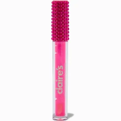 Pink Bling Glitter Lip Gloss Wand