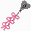 Pink Bows Sticker Tumbler Charm