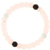 Pink Glow In The Dark Love Fortune Stretch Bracelet