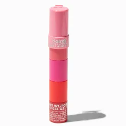 Pink 4-in-1 Lipstick Stack - 4 Pack
