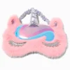 Pink Unicorn Plush Sleeping Mask
