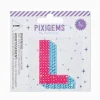 Pixigems™ by Pipstickers® Initial Sticker - L
