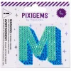 Pixigems™ by Pipstickers® Initial Sticker - M