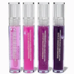 Plum Lip Gloss Set - 4 Pack