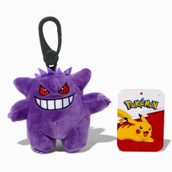 Pokémon™ 6" Gengar Plush Bag Clip