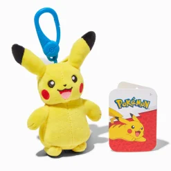 Pokémon™ 6" Pikachu Plush Bag Clip
