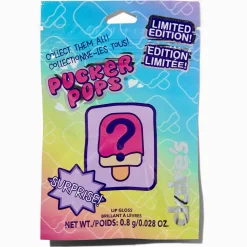 Pucker Pops® Limited Edition Sweets Surprise Lip Gloss Blind Bag - Styles Vary