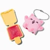 Pucker Pops® Pink Happy Cat Lip Gloss - Cotton Candy