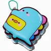 Puffy Dinosaur Mini Notebook Keychain