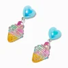 Puffy Ice Cream Drop Earrings