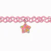 Puffy Star Tattoo Choker Necklace