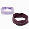 Purple Athletic Headwraps - 2 Pack
