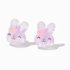 Purple Bunny Stud Earrings