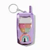 Purple Chrome Rainbow Flip Phone Lip Gloss Set