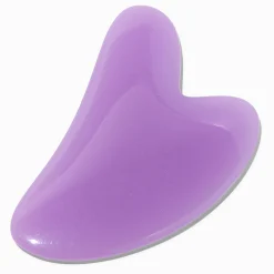 Purple Gua sha Tool