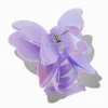 Purple Iridescent Butterfly Hair Claw
